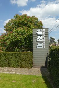 logo firma op de maatschappelijke zetel everslaarstraat 119 te Lokeren